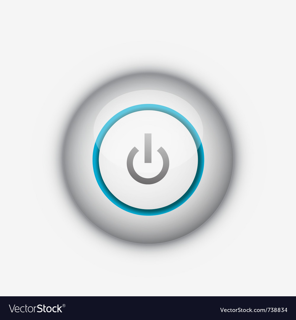 Power Button Icon
