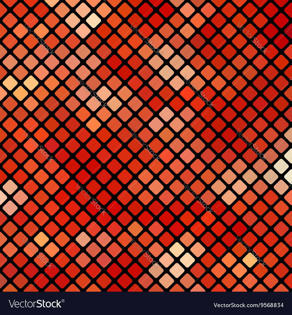 Red square pattern