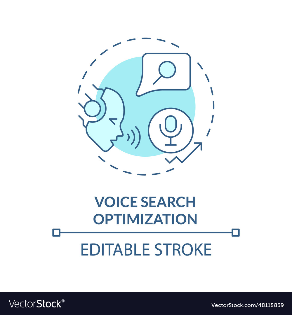 2d customizable voice search optimization line