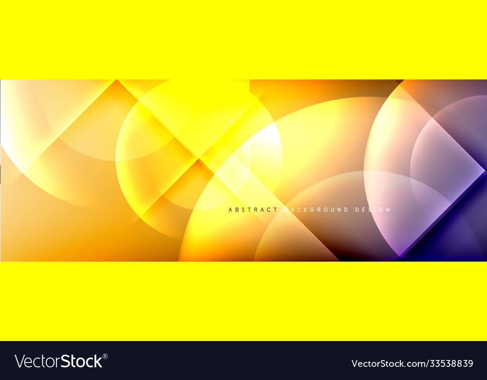 Abstract background - circle and cross