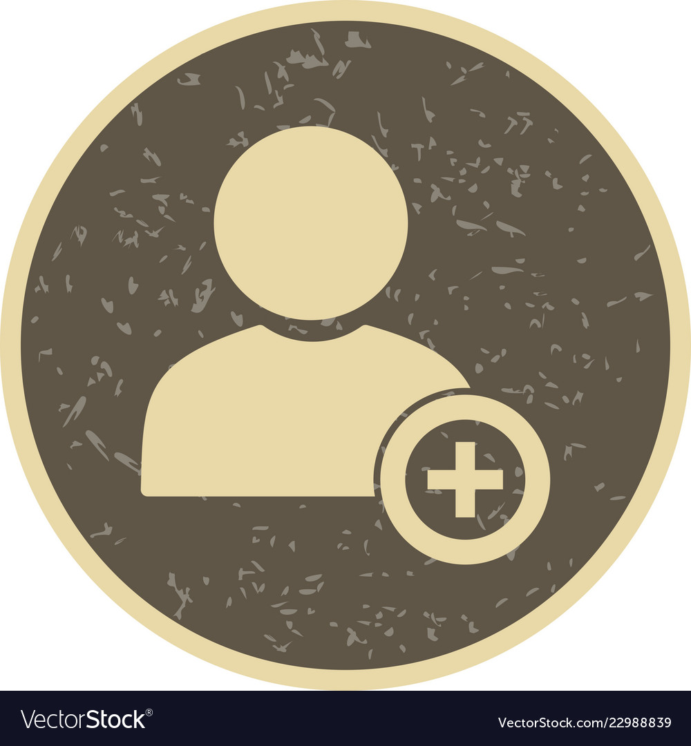 Add user icon