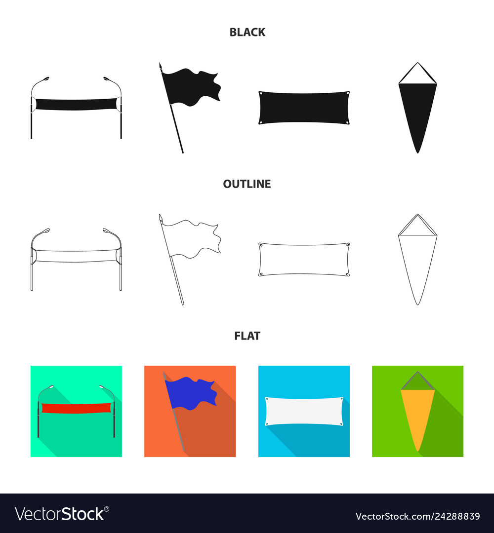 Design of texture and presentation symbol vector image Design of texture and presentation symbol