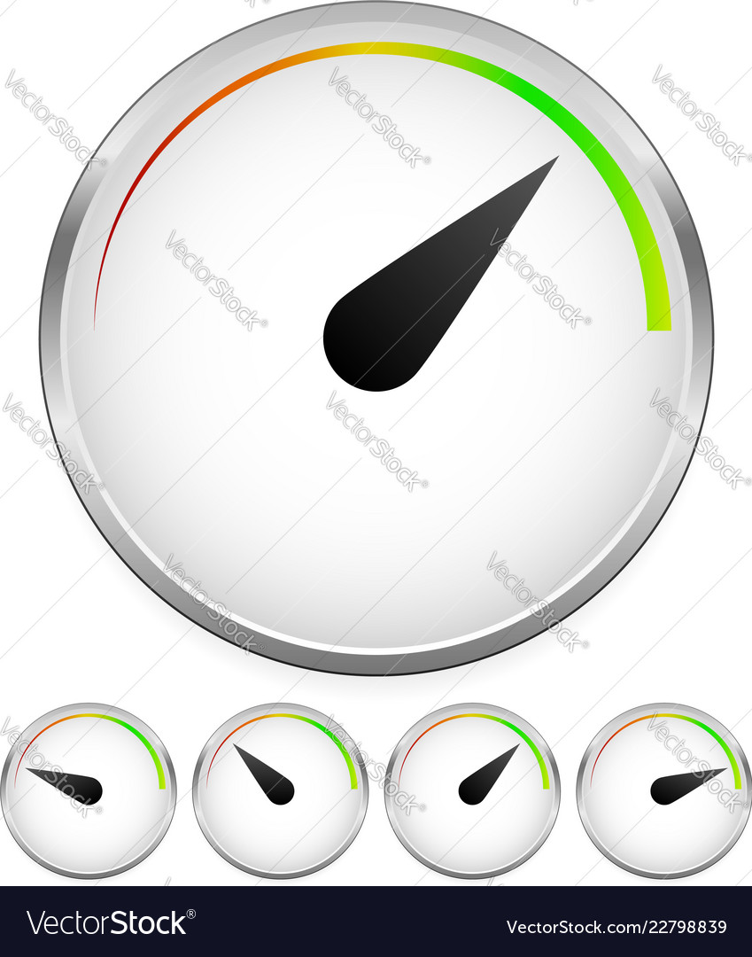 Dial template Vector Image Dial template