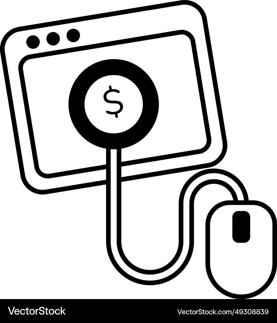 Digital payment Royalty Free Vector Image - VectorStock