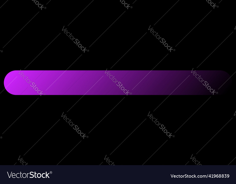 Fading blured banner button bar shape with blank vector image Fading blured banner button bar shape with blank