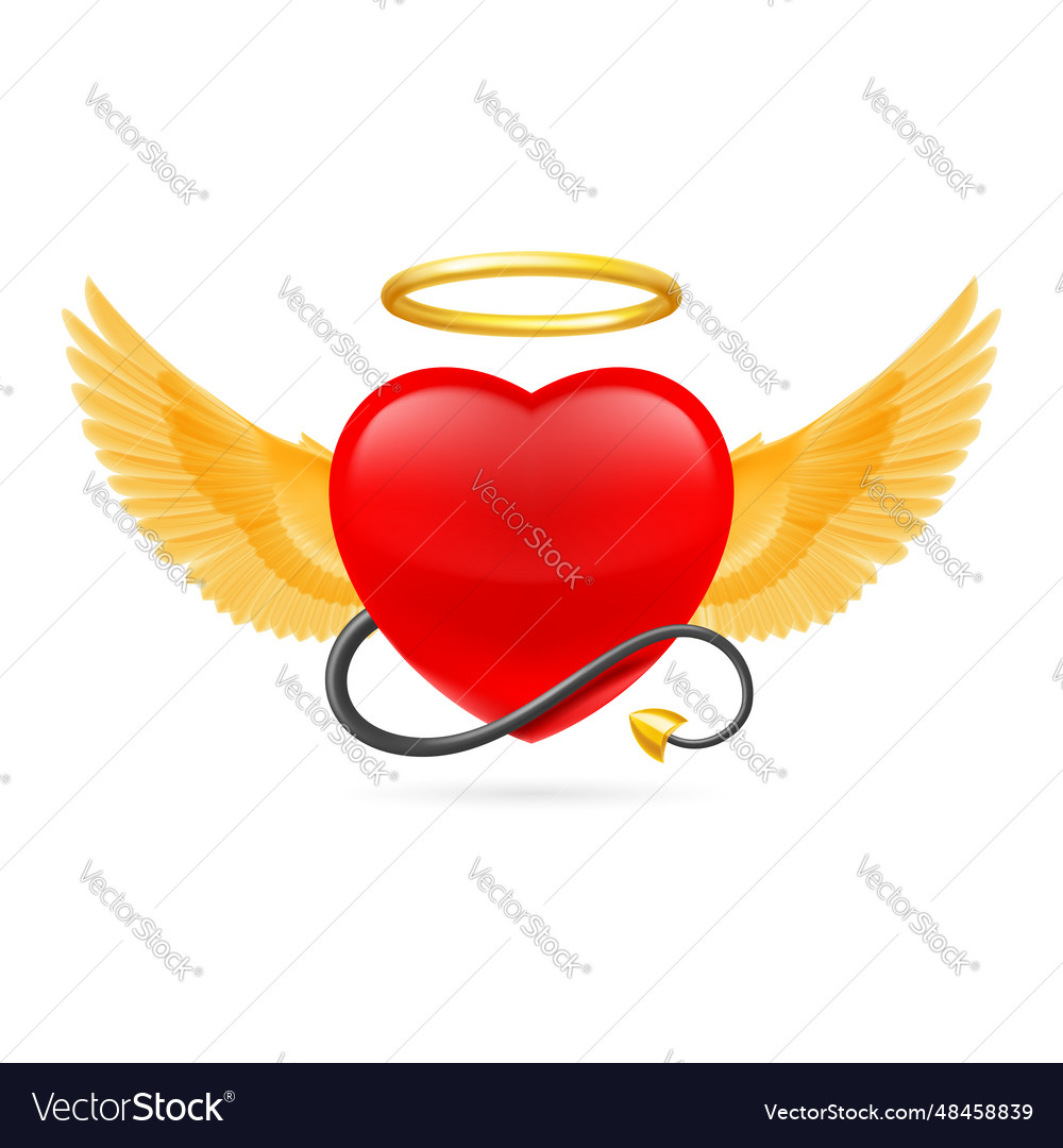 Heart icon vector image Heart icon