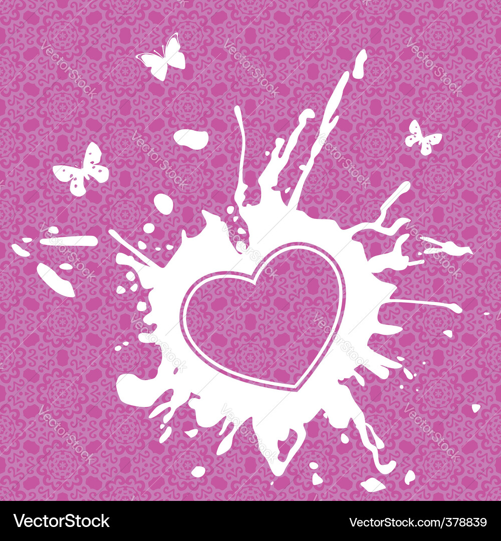 Heart Royalty Free Vector Image - VectorStock