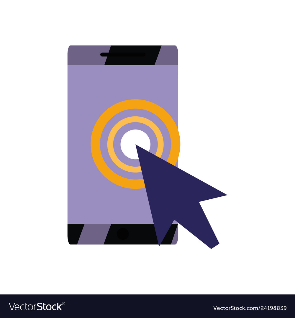 Phone pointer location marker
