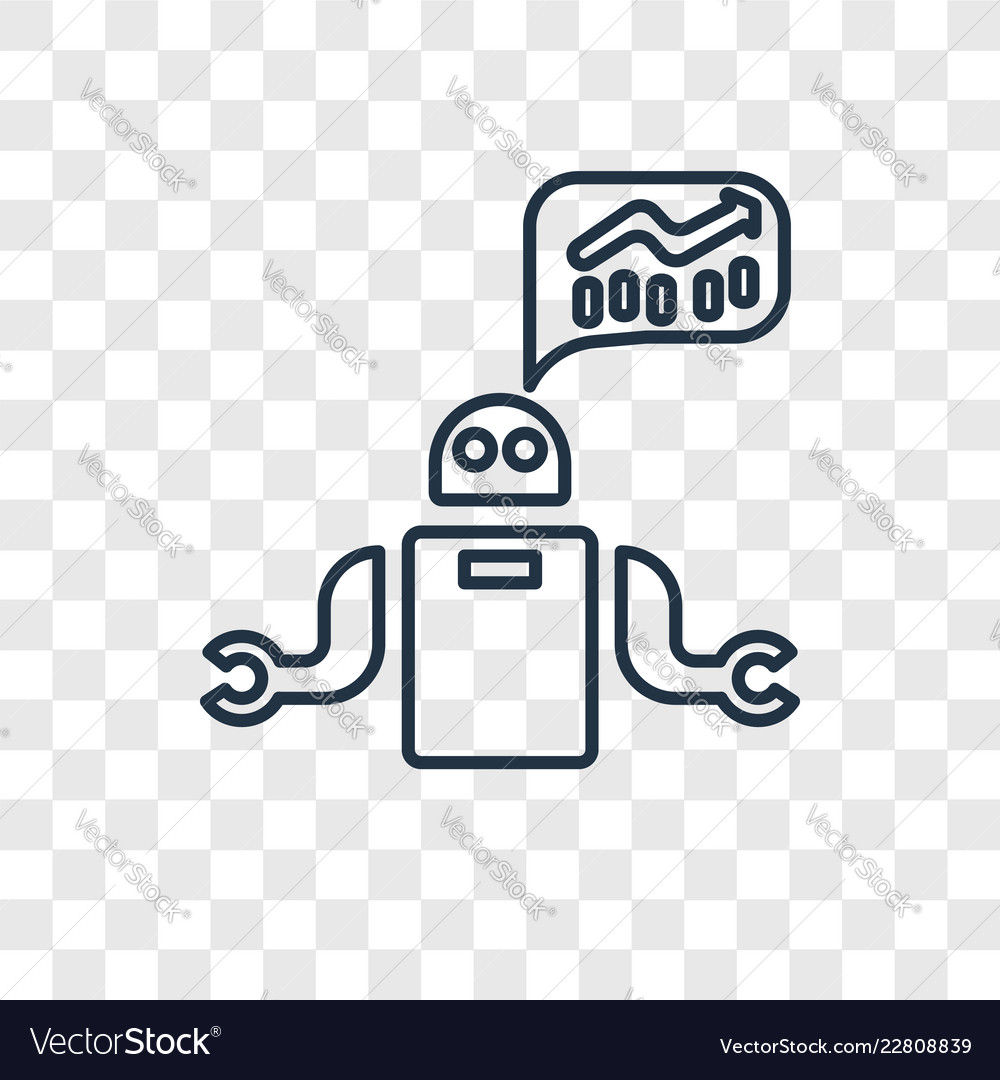 Piction concept linear icon isolated vector image Piction concept linear icon isolated