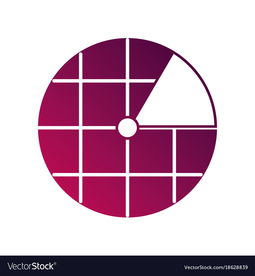 Screen navigation app blank template square