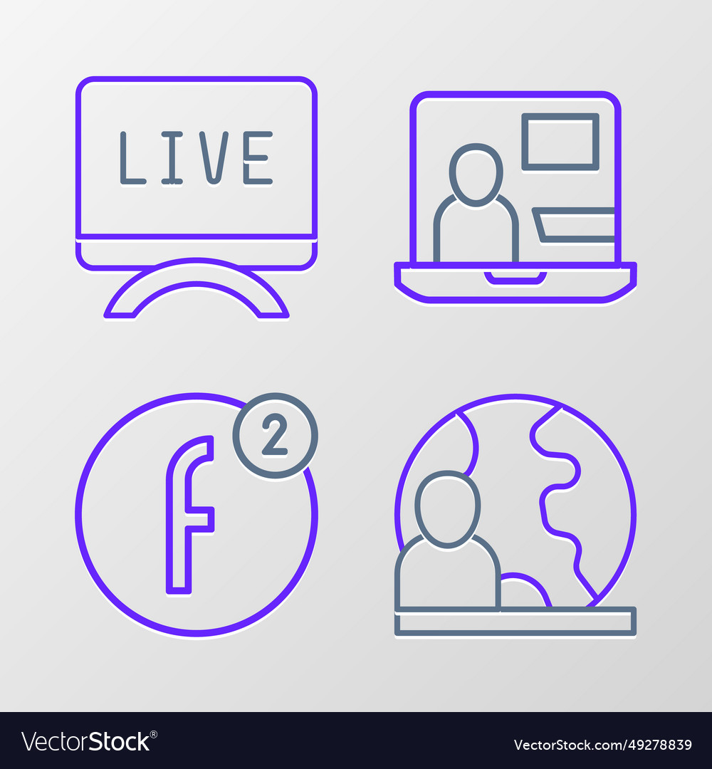 Set line world news create account and live