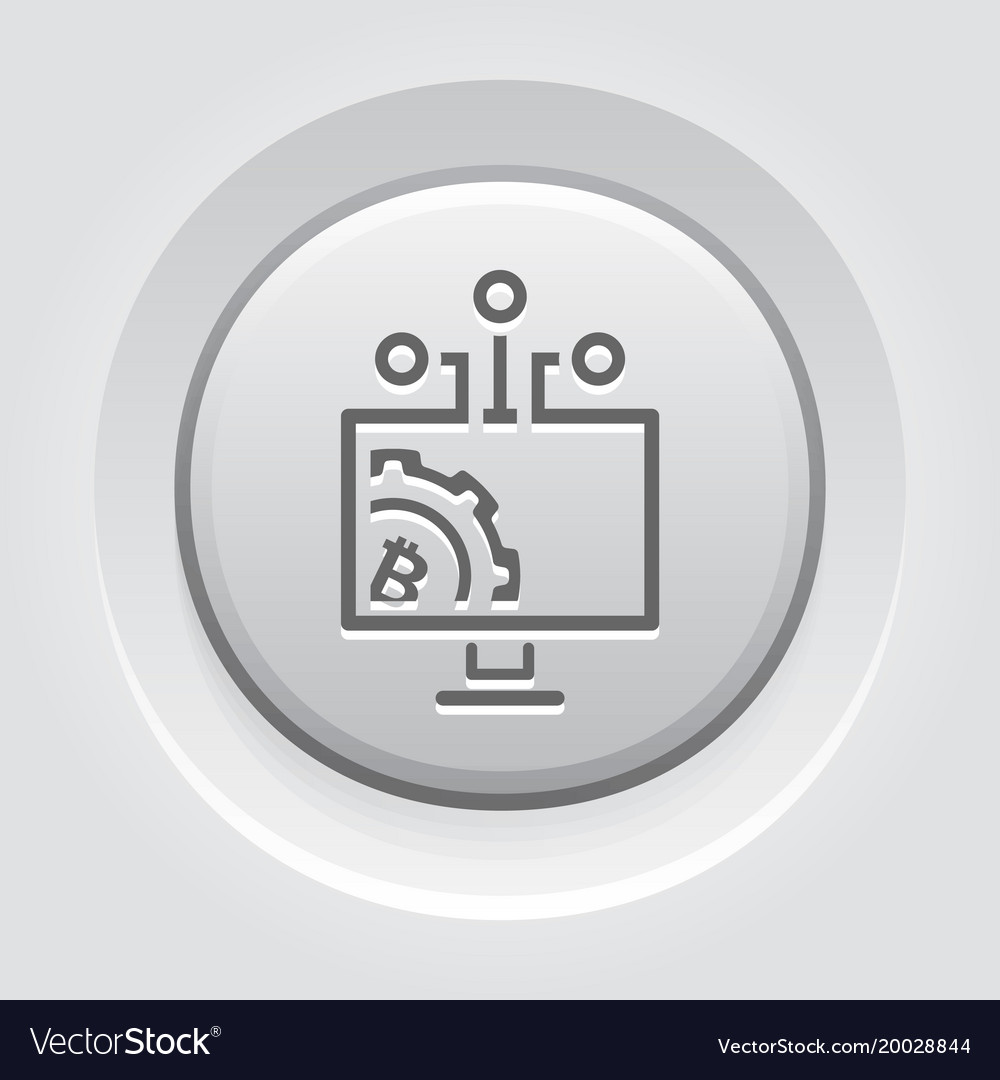 Bitcoin mining pool icon