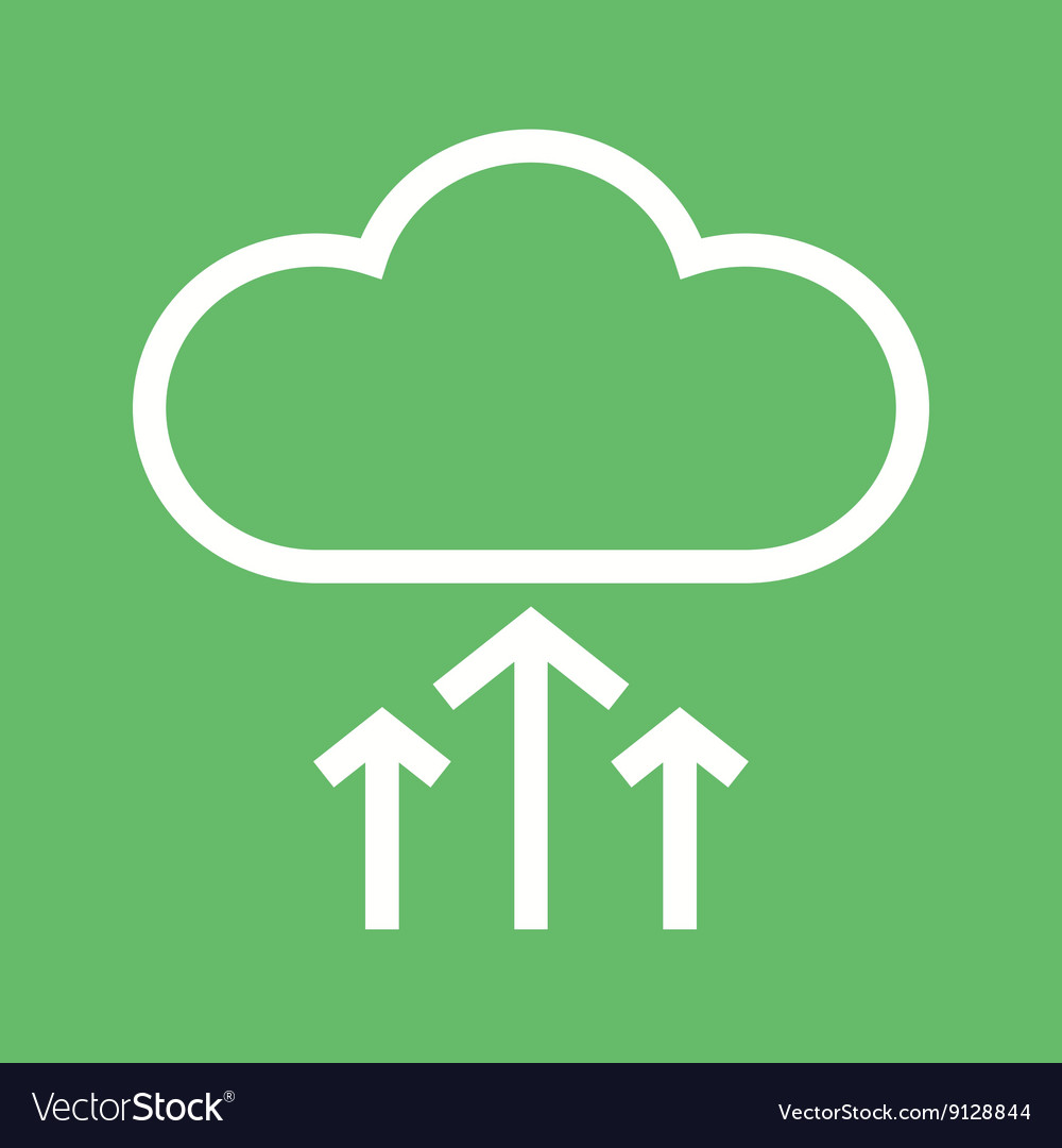 Cloud upload progress