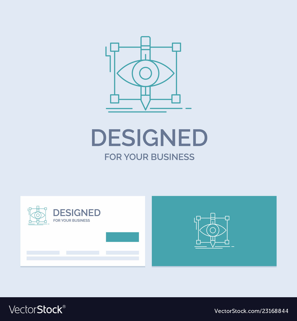 Design draft sketch sketching visual business Vector Image Design draft sketch sketching visual business