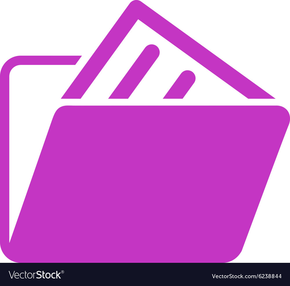 Document folder icon