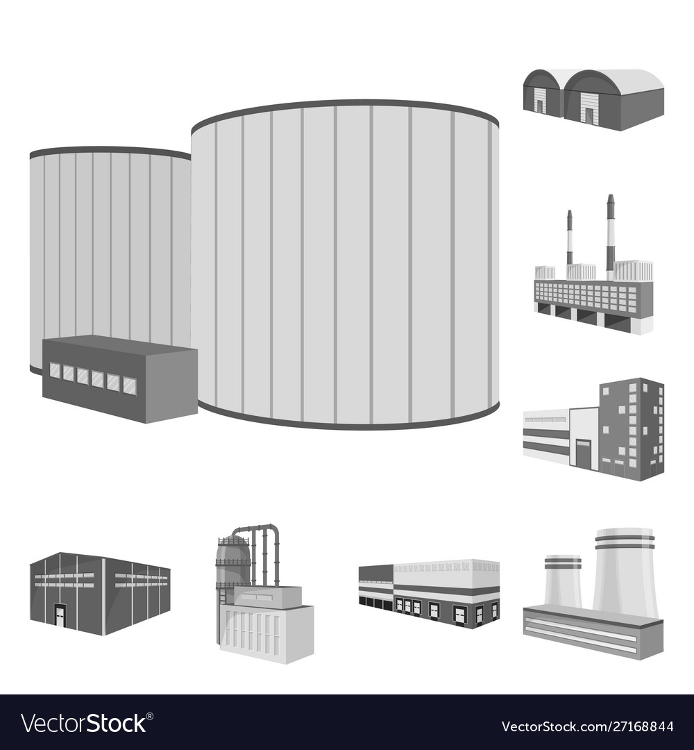 Isolated object business and building sign
