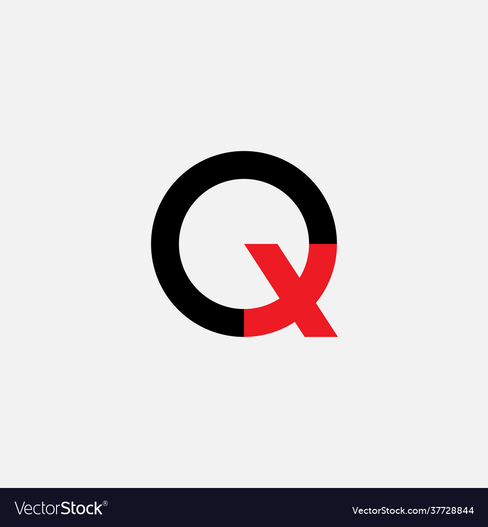 Ox design element or icon initials monogram