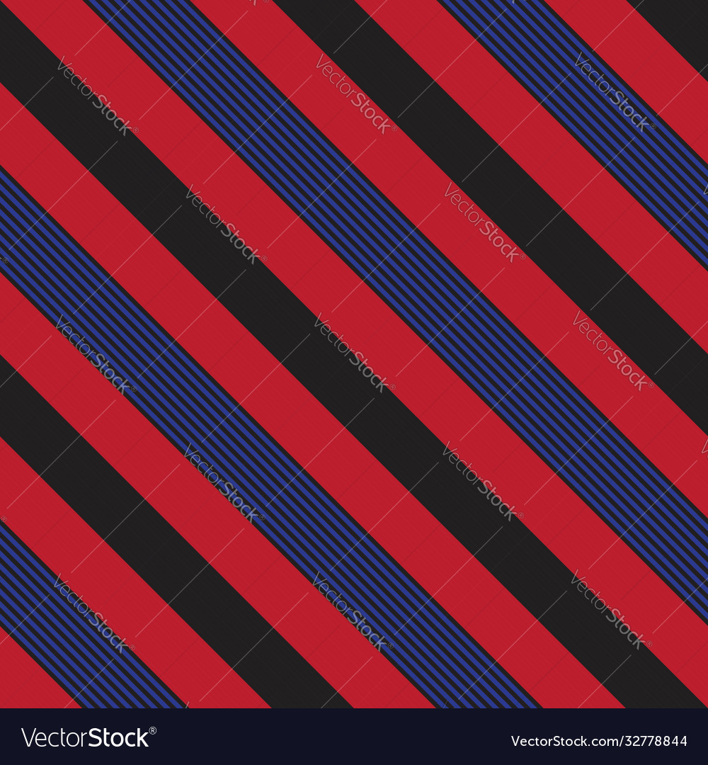 Red and blue stripe seamless pattern background vector image Red and blue stripe seamless pattern background
