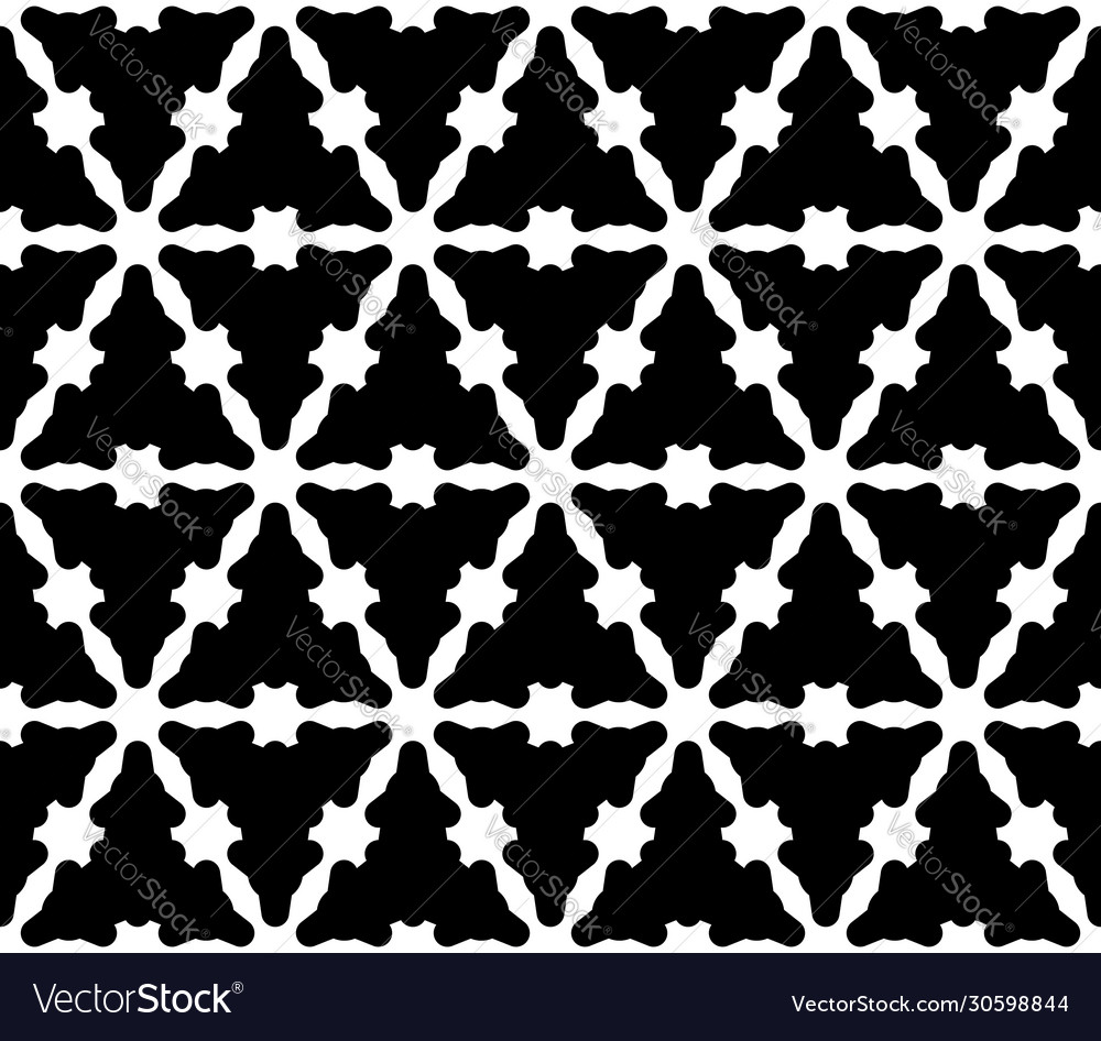 Nahtloses Muster glatte dreieckige Maschen vector image Nahtloses Muster glatte dreieckige Maschen