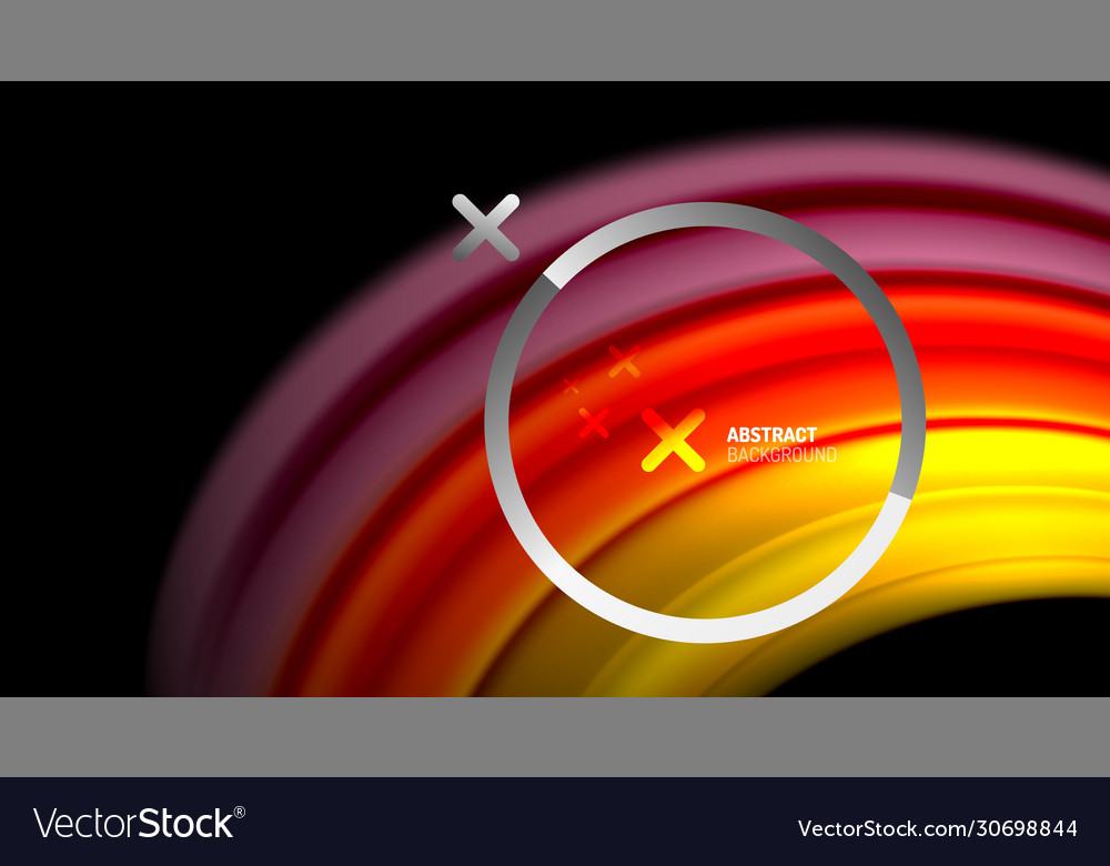 Swirl curve blurred color lines holographic
