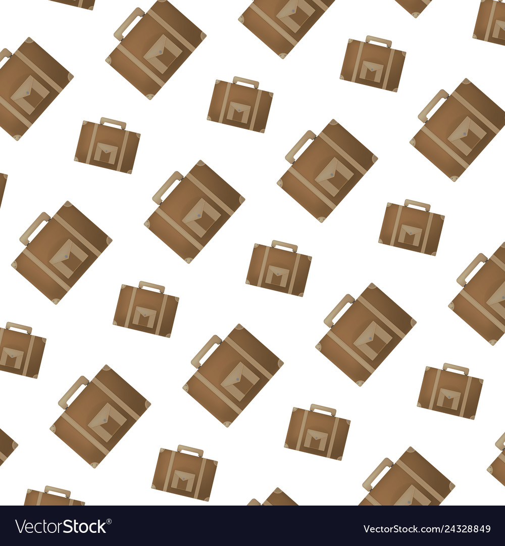 Briefcase to save document paper background