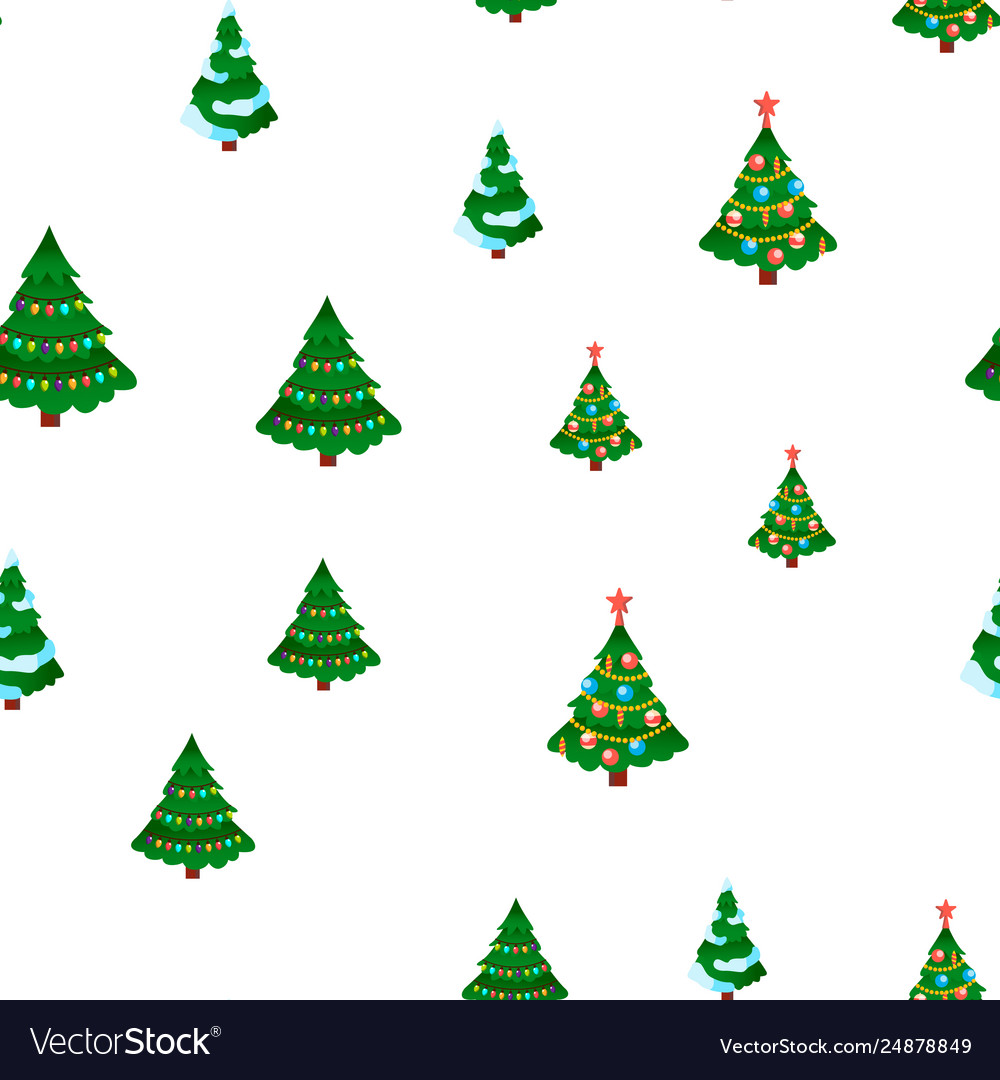 Universal Charging and Data Transmission line Christmas Tree Seamless Pattern Universal Charging and Data Transmission line Christmas Tree Seamless Pattern