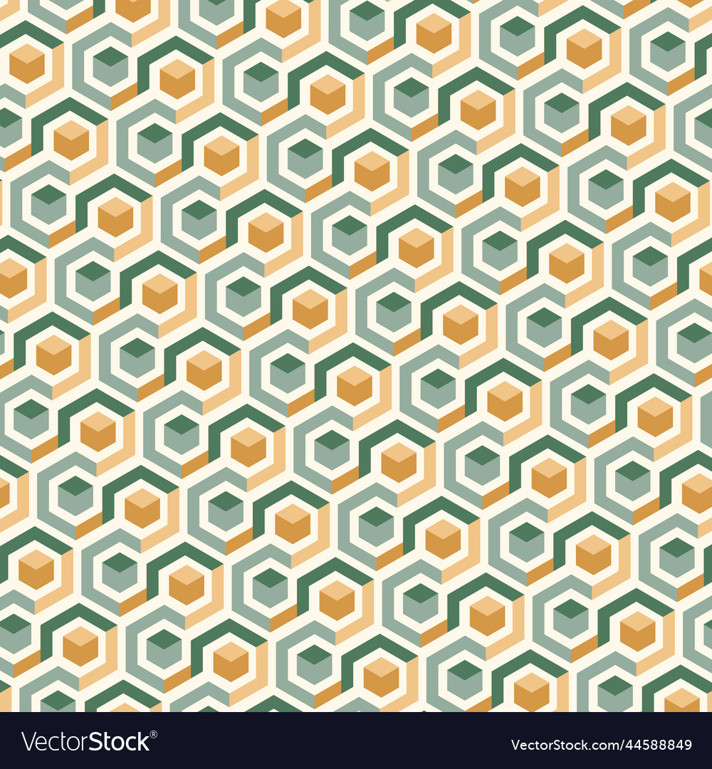 Flat design nordic pattern