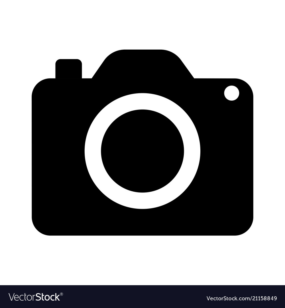 Icon pocket digital camera Royalty Free Vector Image