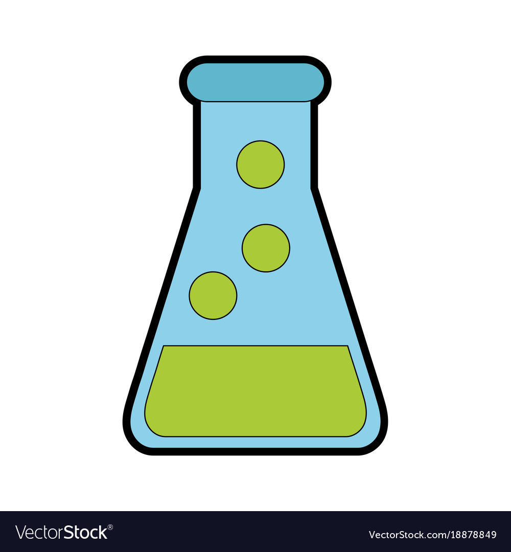 Isolated flask design