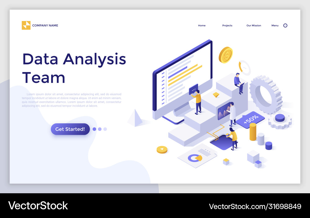Isometric Royalty Free Vector Image - VectorStock