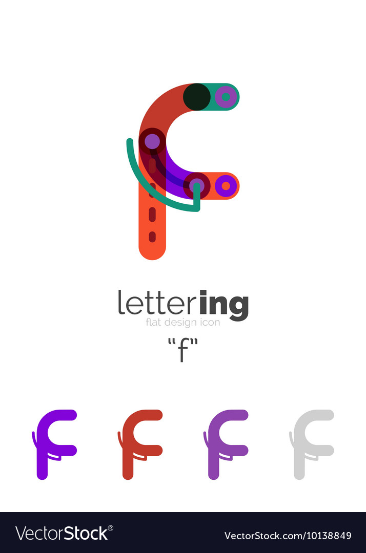 Letters logo icon