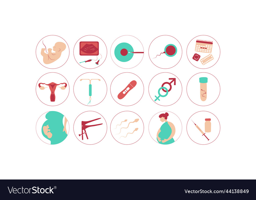 Pregnancy insemination contraception concept