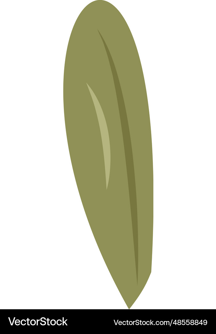 Tree leaf icon Royalty Free Vector Image - VectorStock