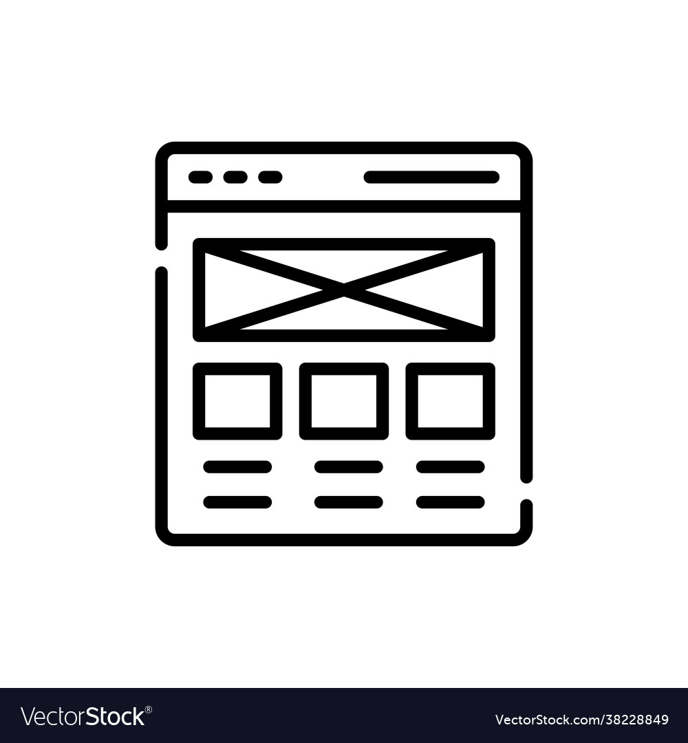 Wireframe style