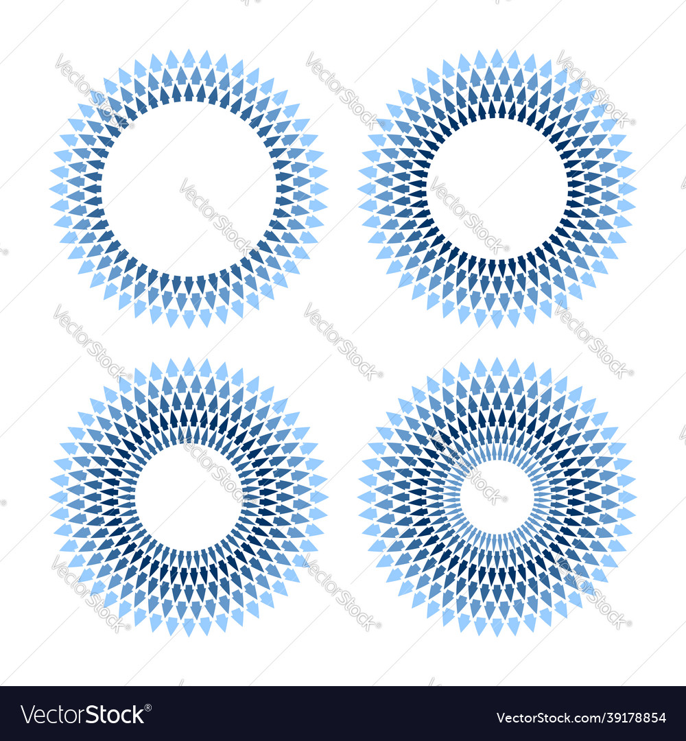 Abstract Circle Patterns