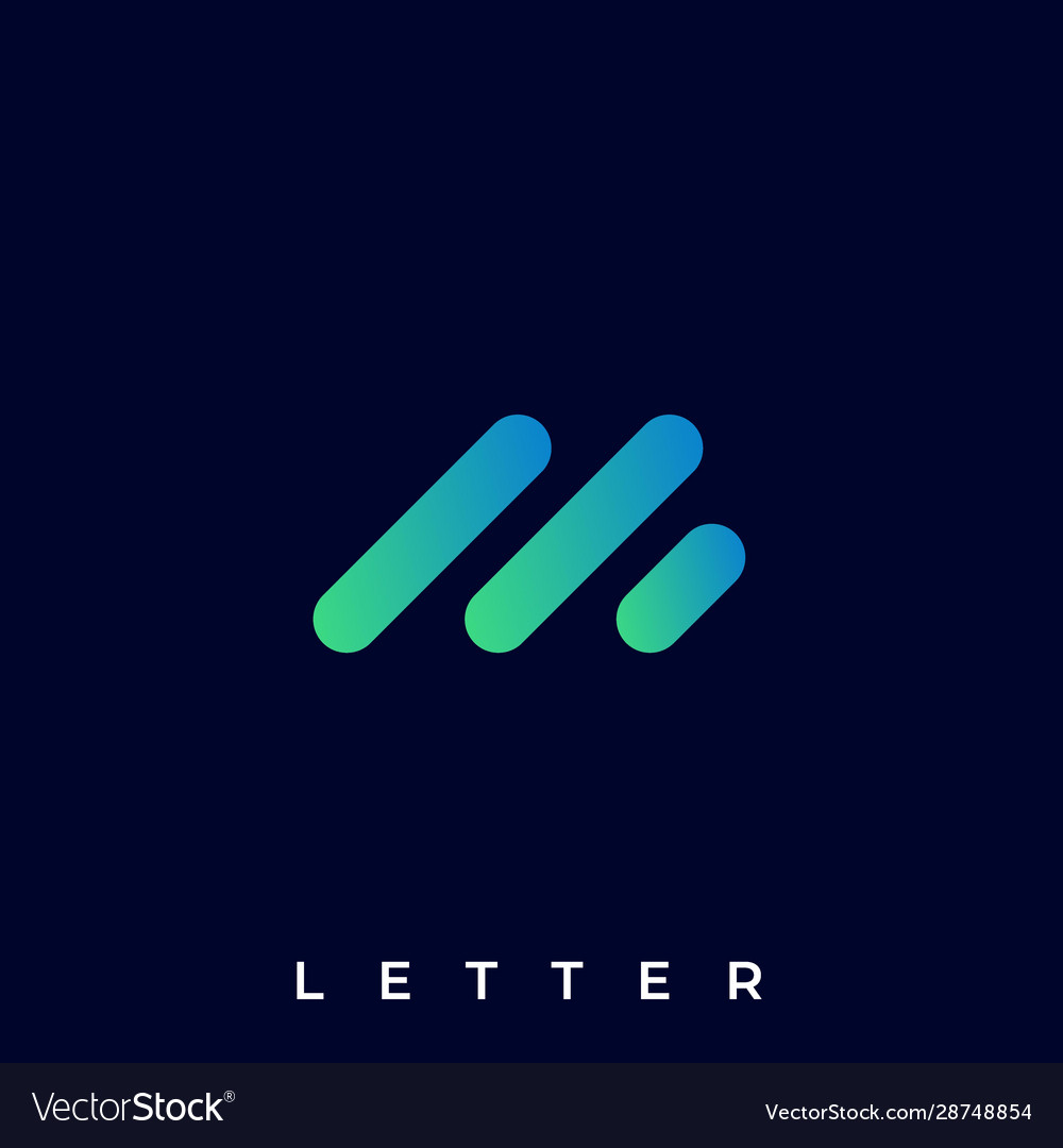 Abstract rectangle template