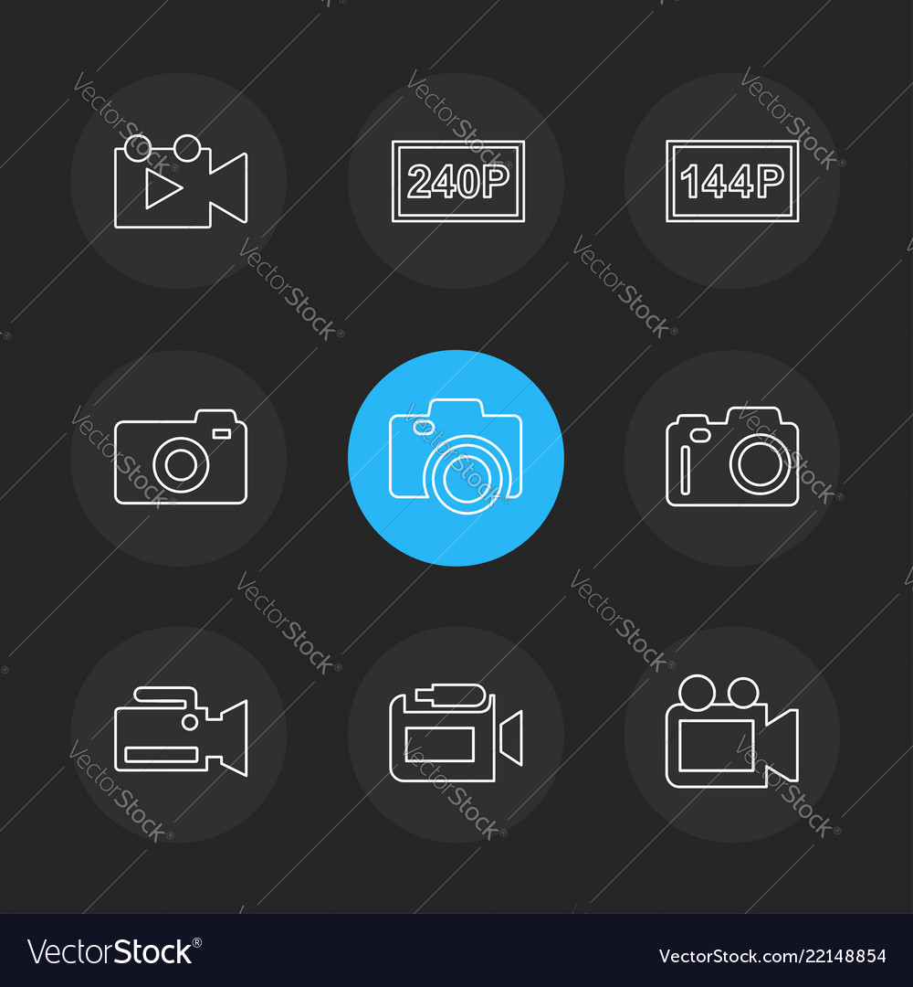 Camera recorder capture click photography