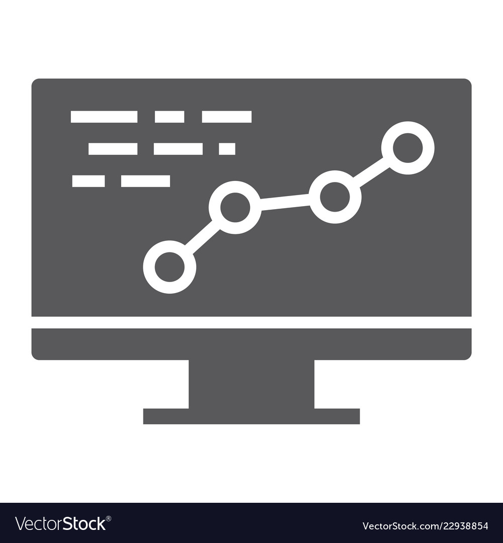 Entwicklung Glyph-Icon-Optimierung und Codierung vector image Entwicklung Glyph-Icon-Optimierung und Codierung