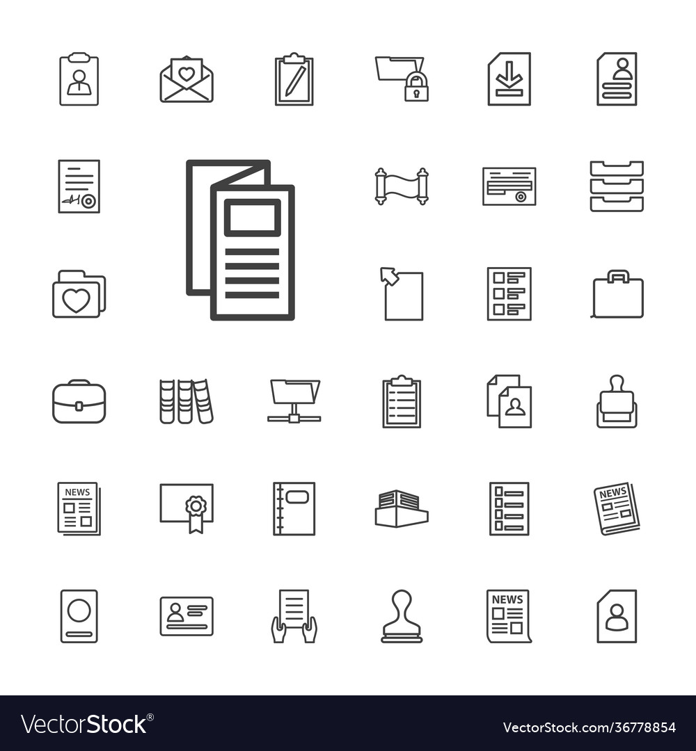 Document icons