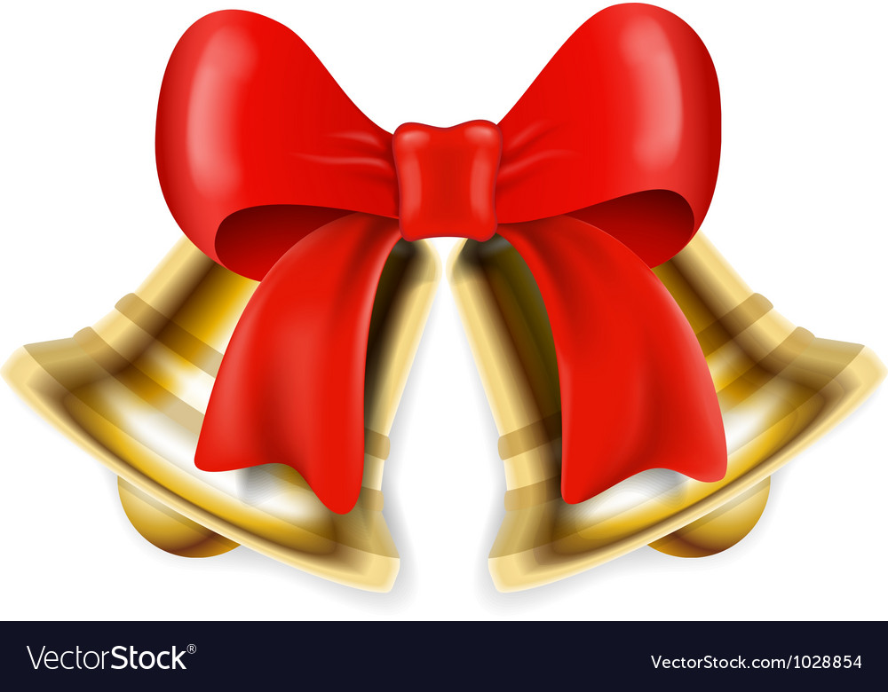 Golden Christmas Bells