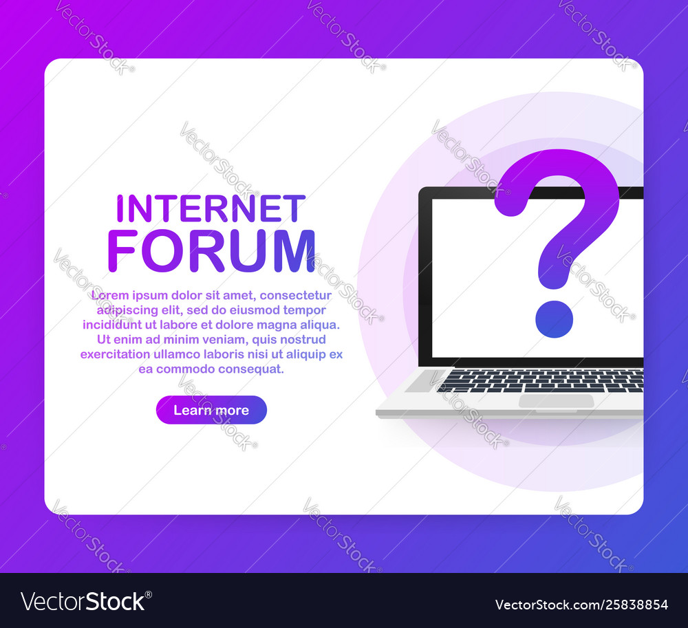 Internet forum communicating people society