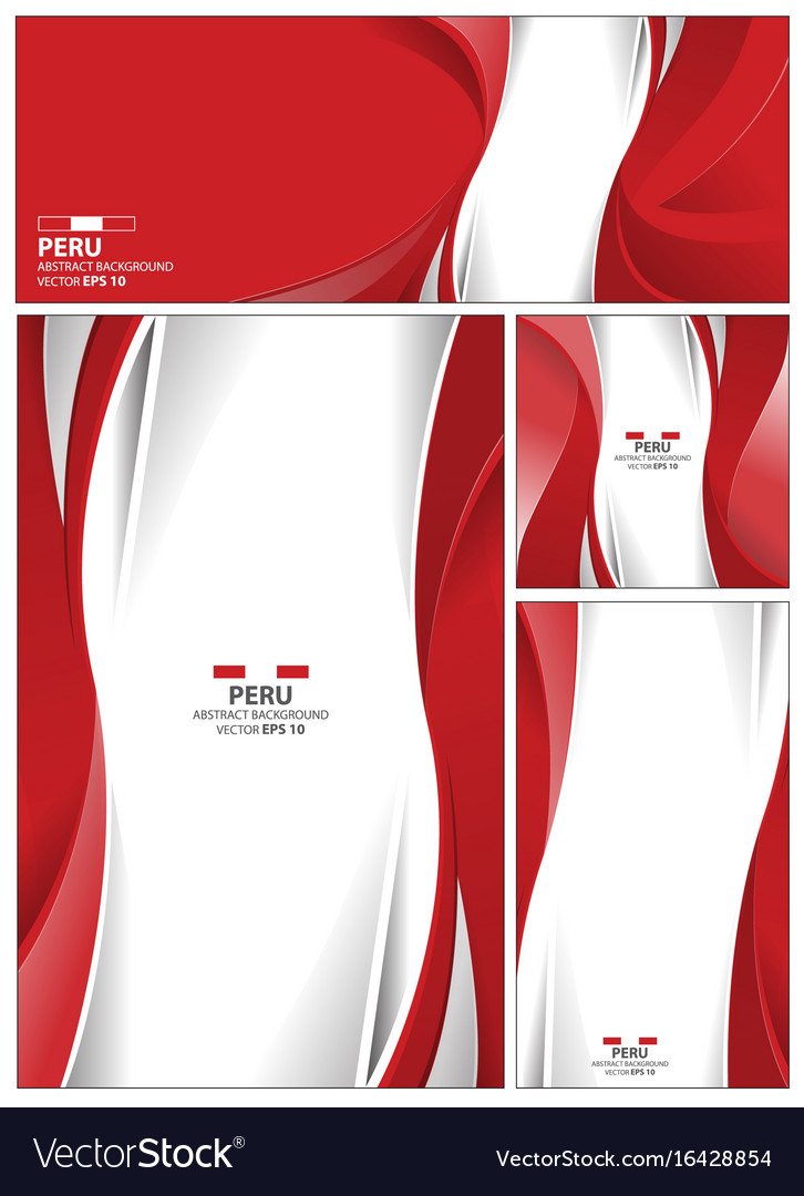 Peru Flagge abstrakter Hintergrund