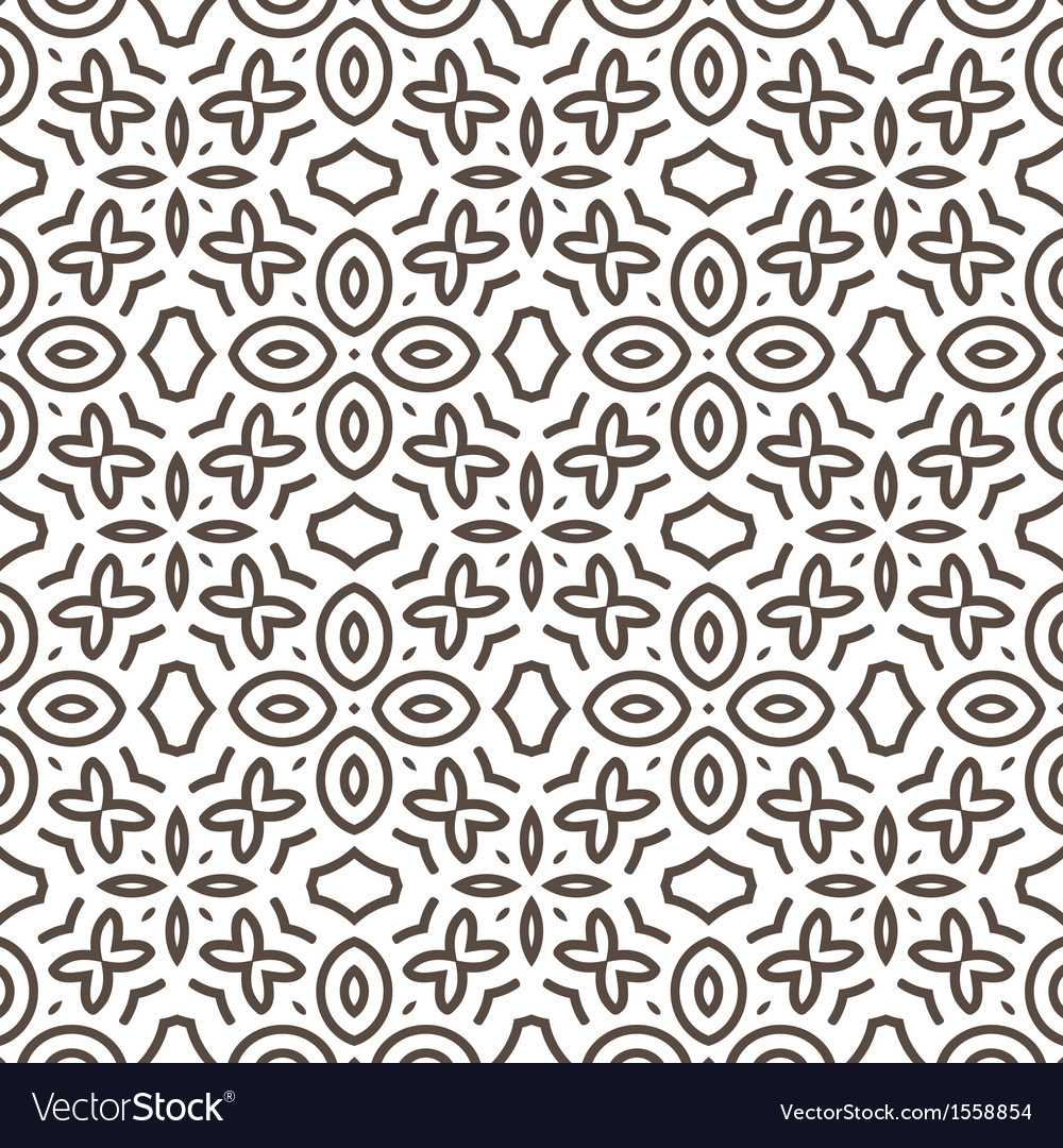 Retro Geometric Pattern Background