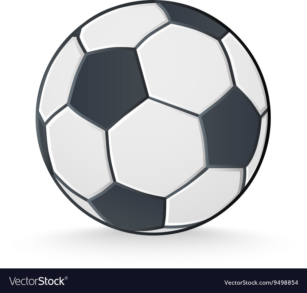 Soccer Ball Isolated