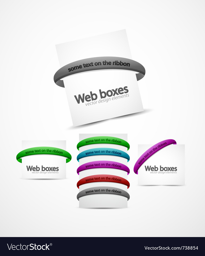 Web boxes