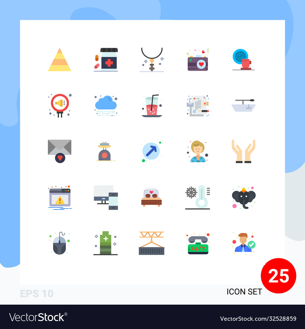 25 creative icons modern signs and symbols