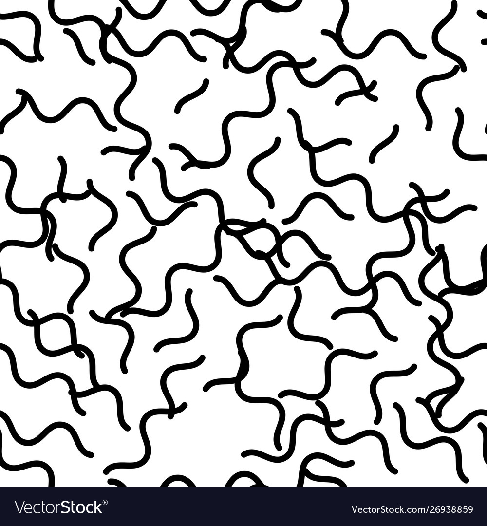 Abstract geometric seamless pattern with simple