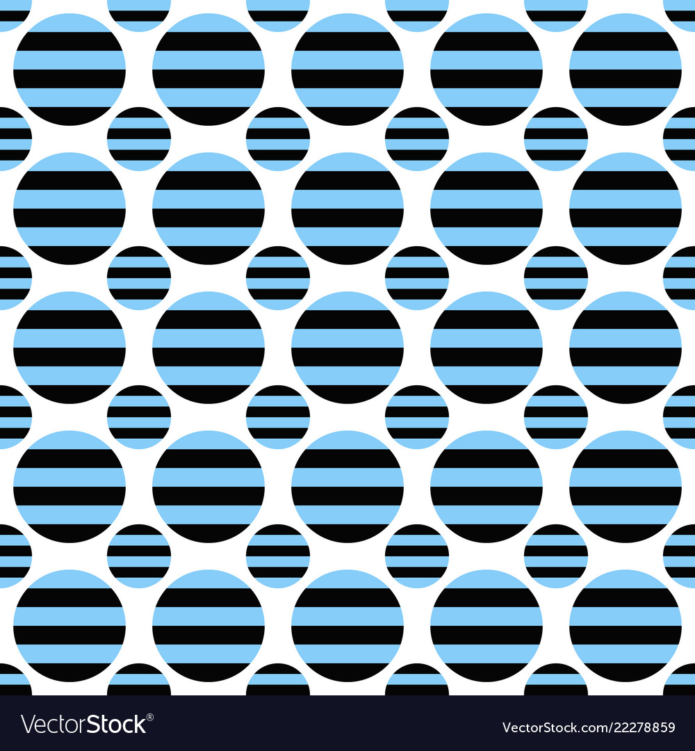 Abstract repeating pattern - circle background