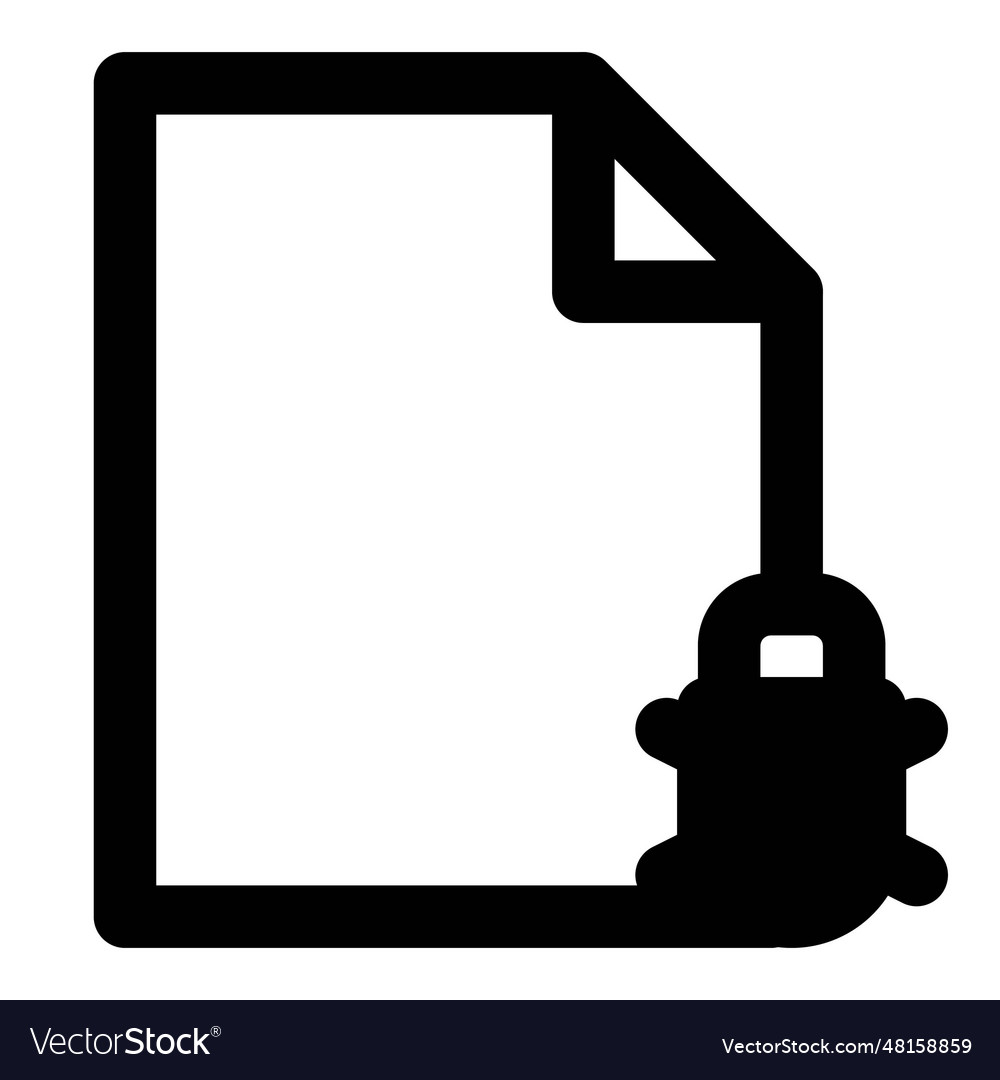 Bug identifies in text document