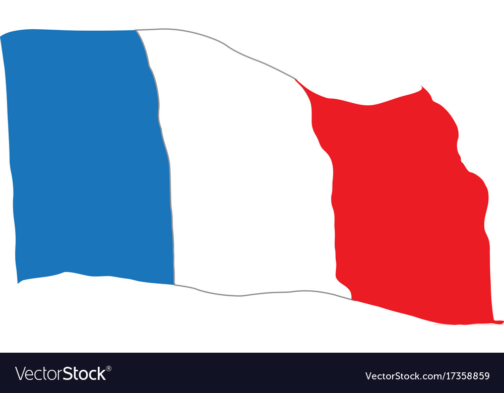 Flag of france